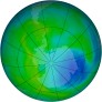 Antarctic Ozone 1999-12-14